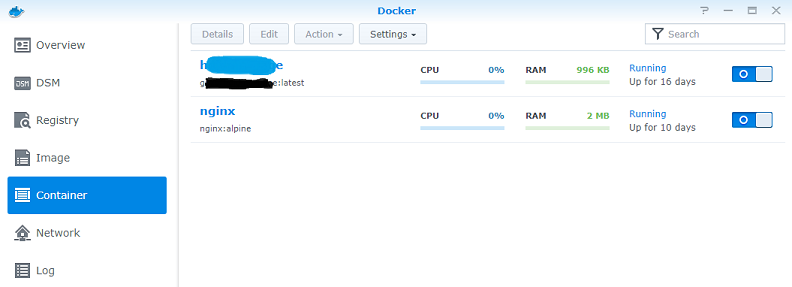 Running Docker Containers